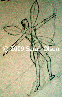 reaching fairy
