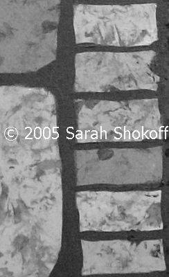grey bricks
